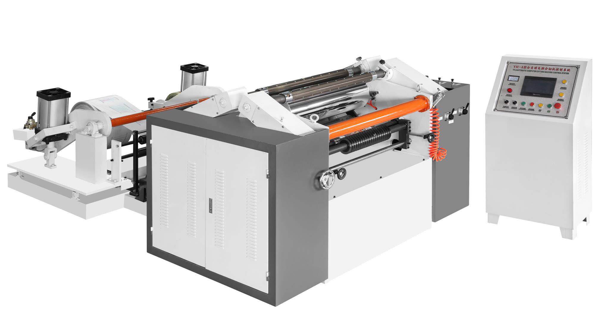 FJ-C型-中心表麵高速度卷取紙張分切機